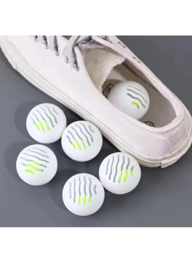 Bukela Shoe Deodorant Balls, Jasminee Scent, Multifunction Fresheners for Shoes, Closet, Toilet, Long-lasting Aromatic Pack Of 1 - Image 4